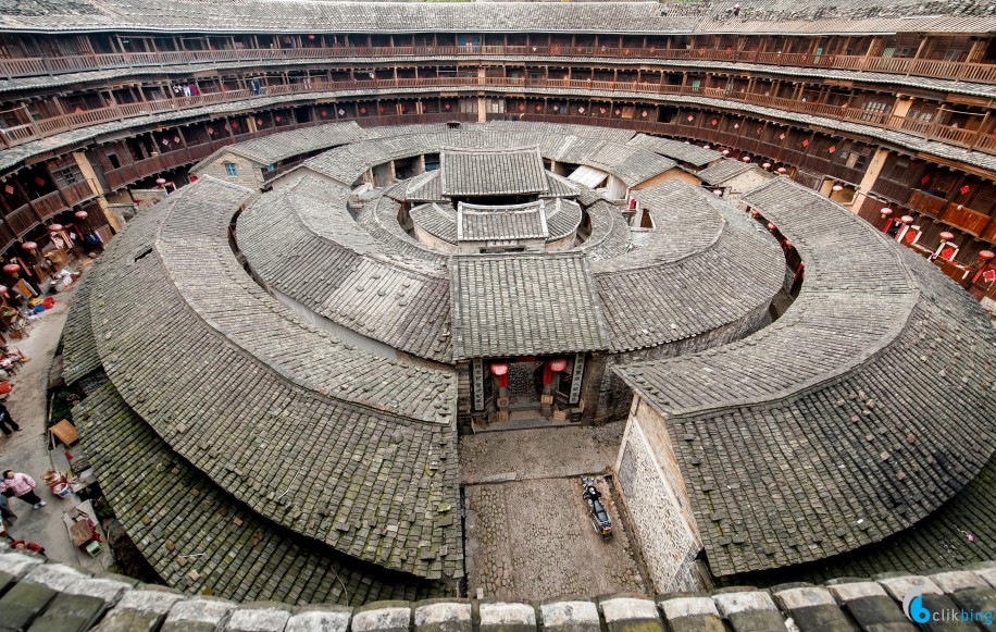 Tulou Fujian China