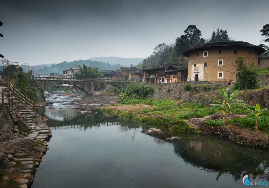 Tulou Fujian China