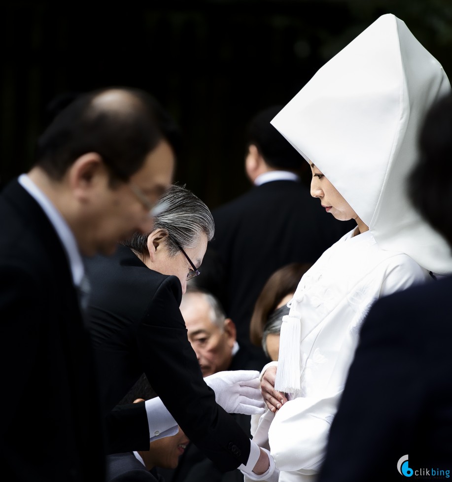 Wedding Meiji Shrine Tokyo