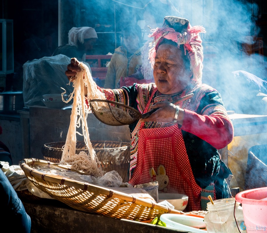 The Locals, Yuanyang County.