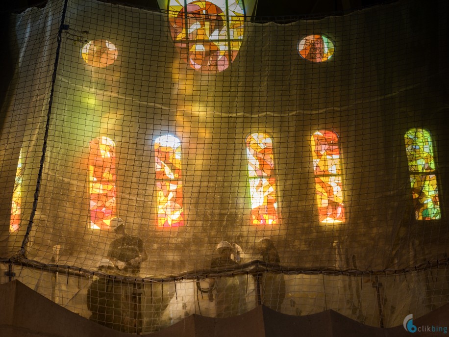 Inside La Sagrada Familia Barcelona