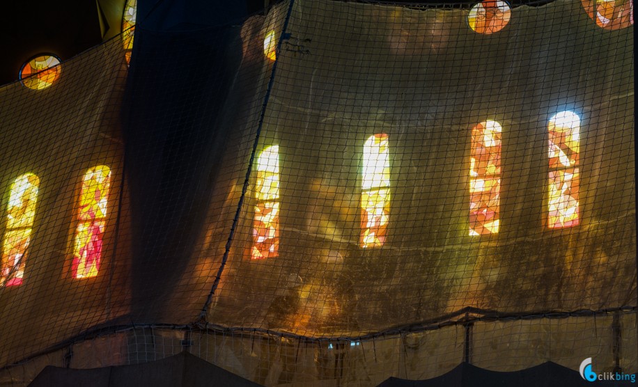 Inside La Sagrada Familia