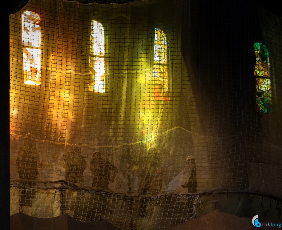 Inside La Sagrada Familia