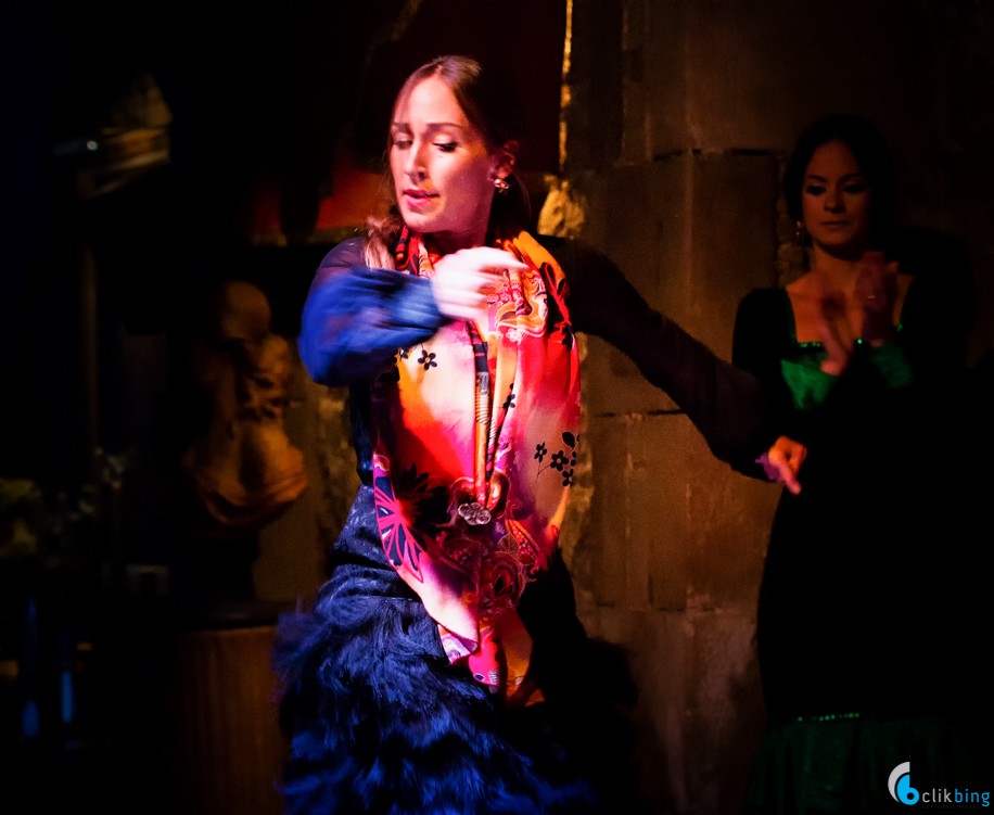 Flamenco Dancers Barcelona