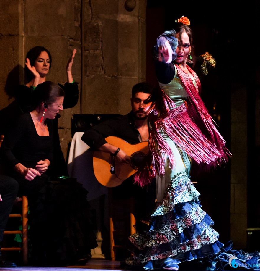 Flamenco Dancers Barcelona