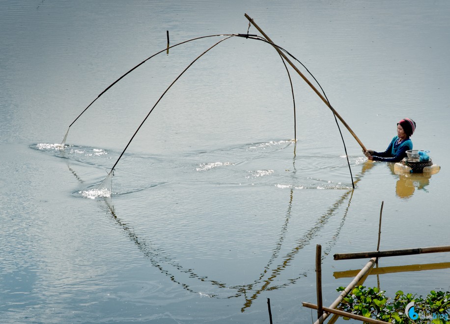 Vientiane Fisherman