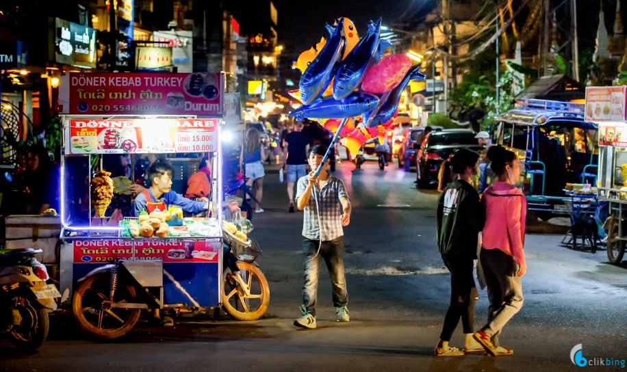 Laos Street Scenes