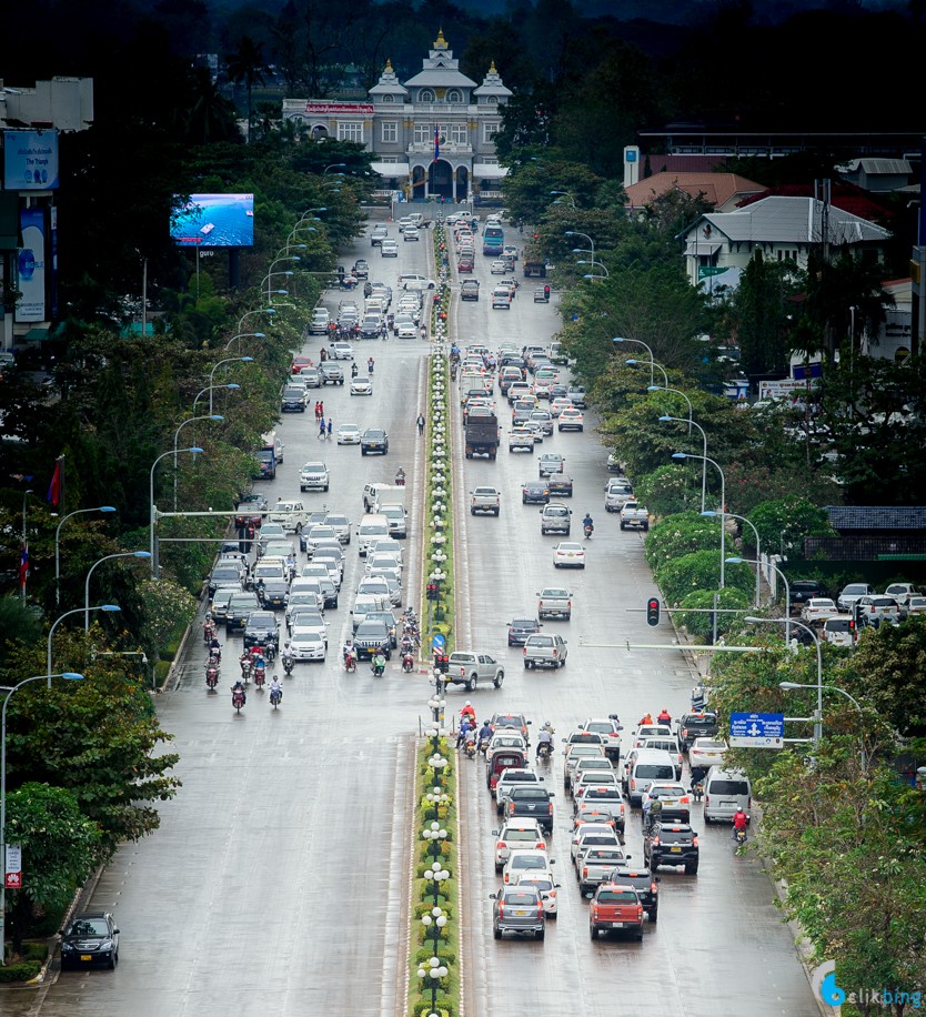 Laos Street Scenes