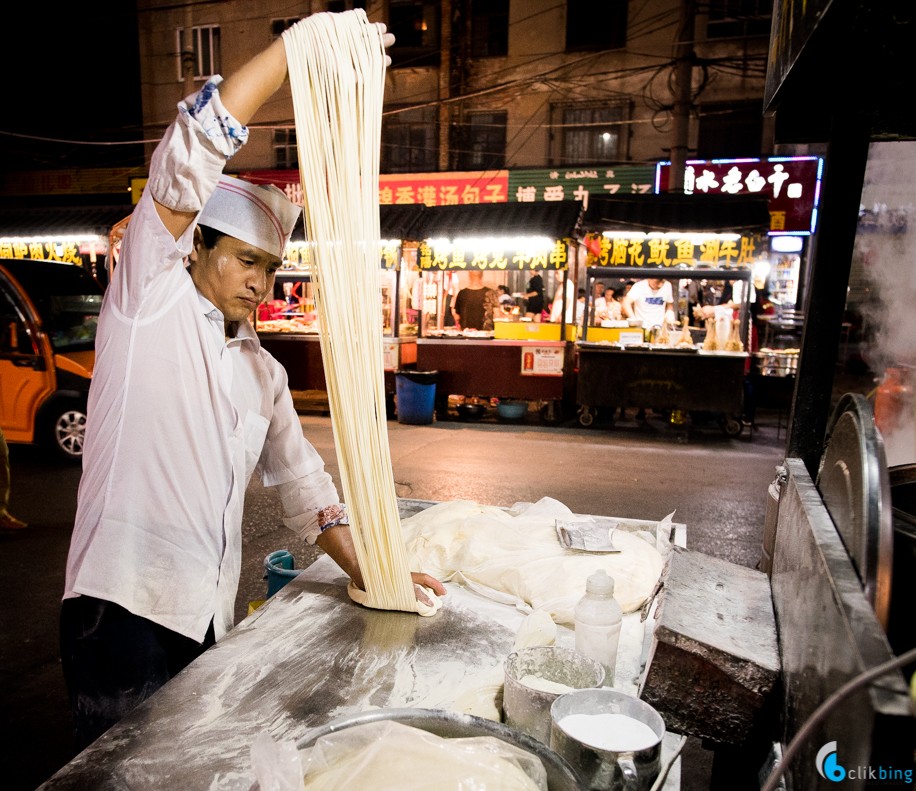 Kaifeng Street Photography