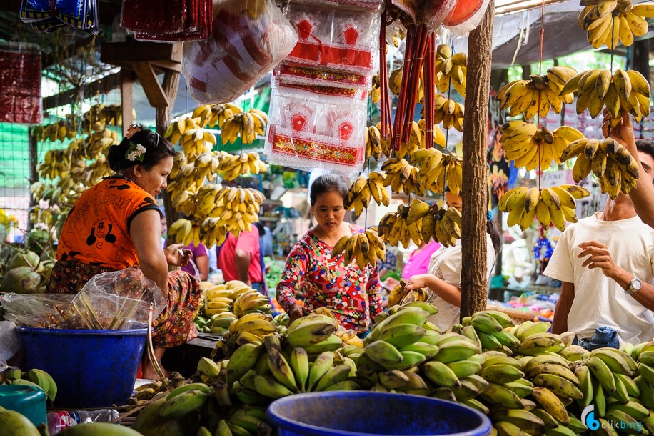 Myanmar-Splashes of Colour