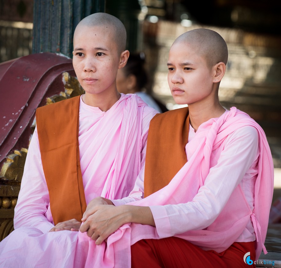 Bagan, Nuns and Orphans