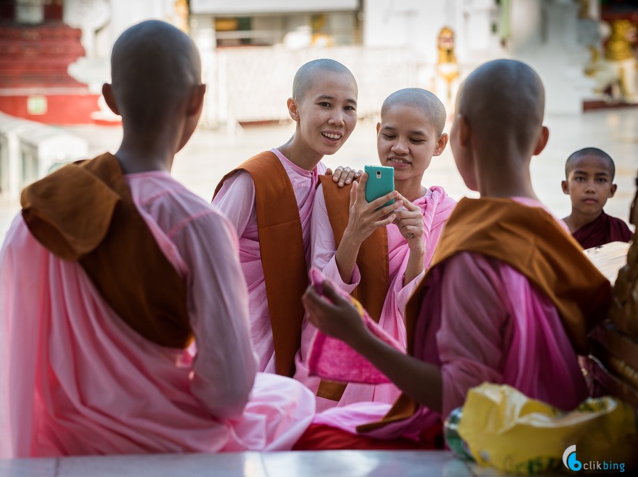 Bagan, Nuns and Orphans