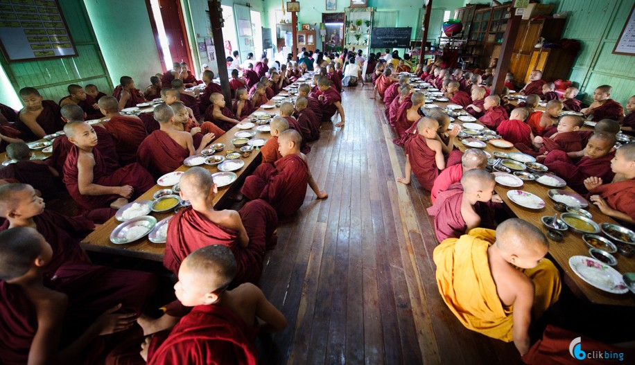 Bagan, Nuns and Orphans