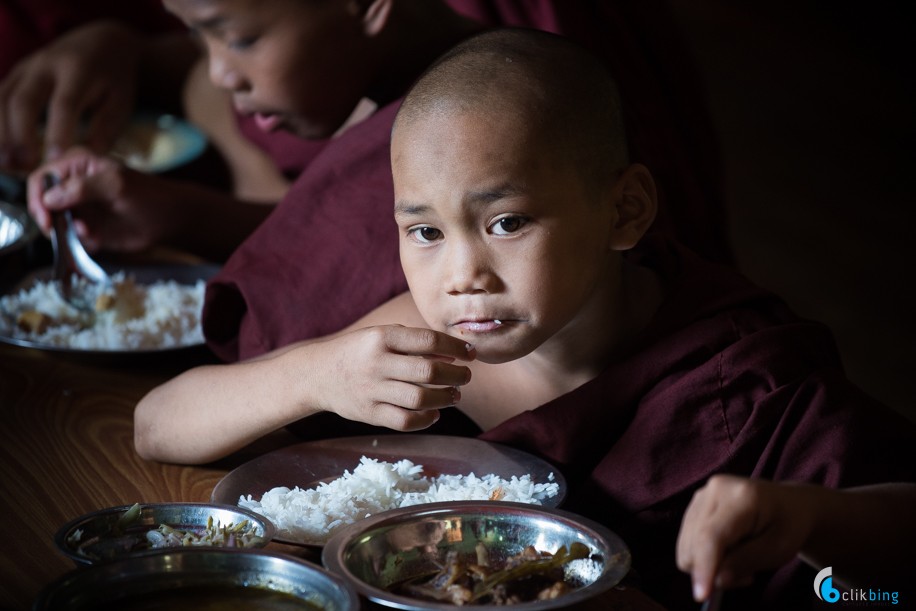 Bagan, Nuns and Orphans