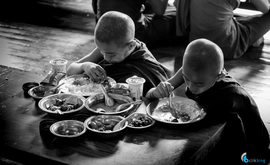 Bagan, Nuns and Orphans