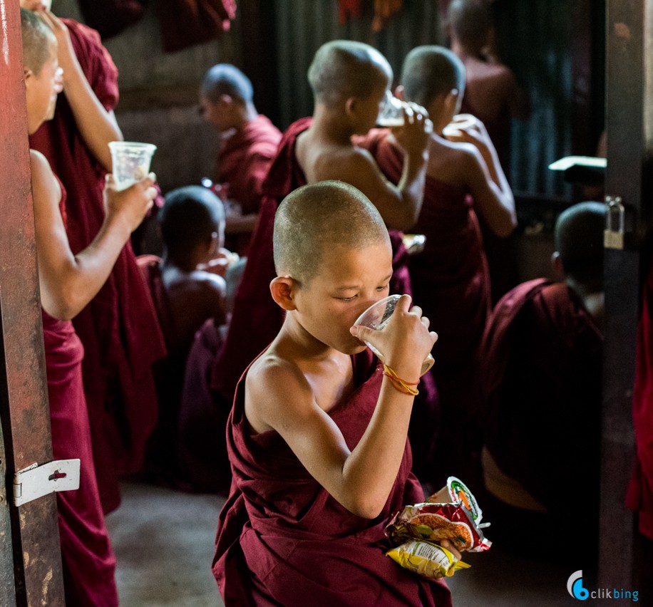 Bagan, Nuns and Orphans