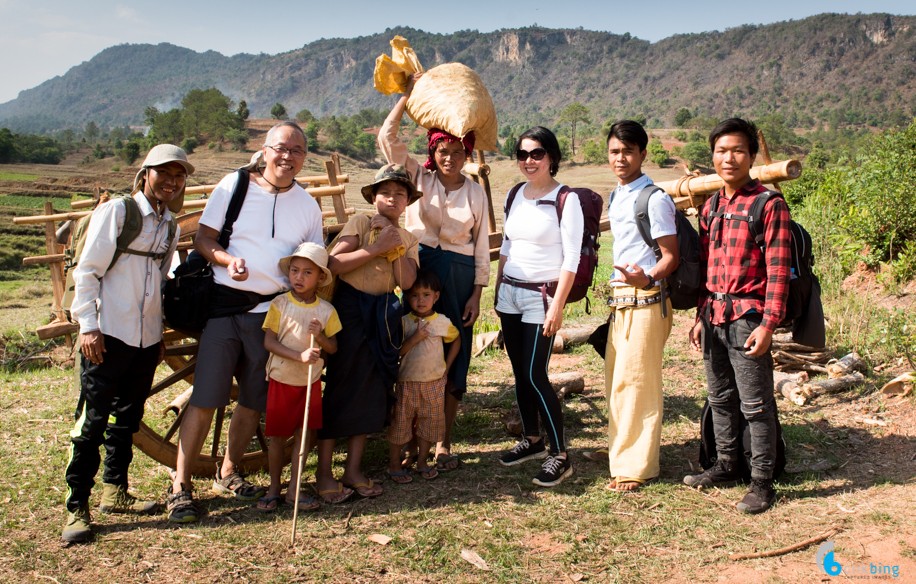 Kalaw-Inle trekking