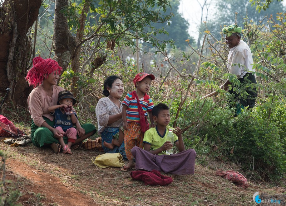 Kalaw-Inle trekking