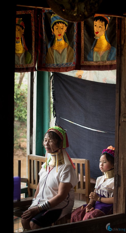 Padaung Women