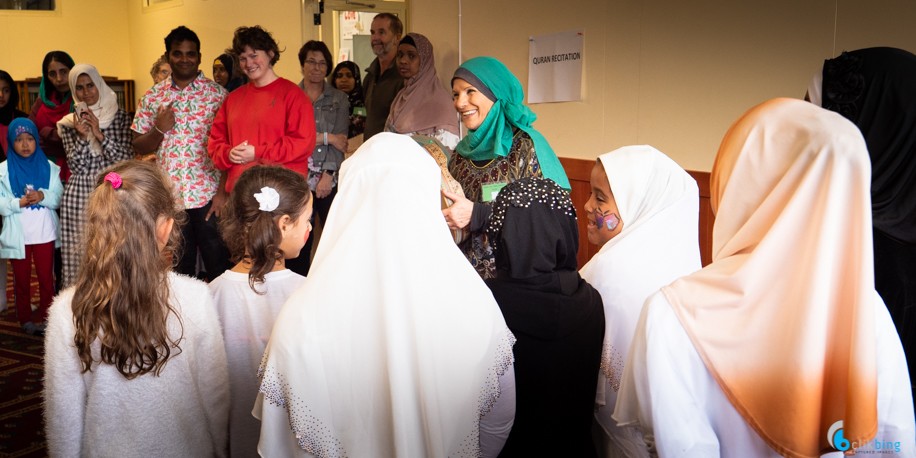 Open Day at the Kilbirnie Mosque