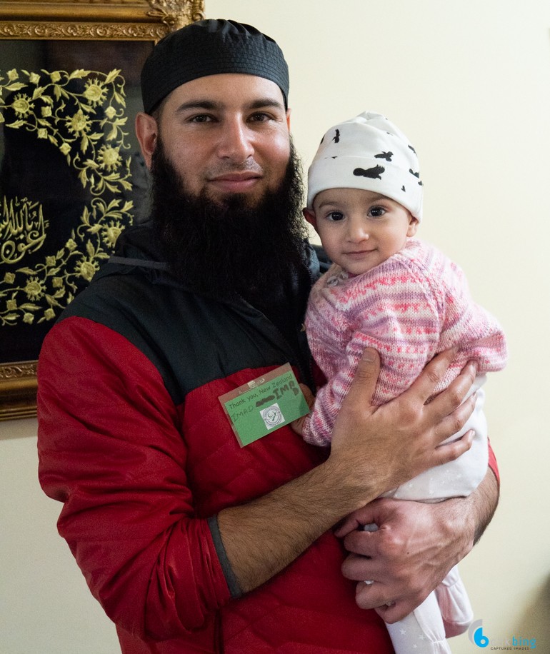 Open Day at the Kilbirnie Mosque