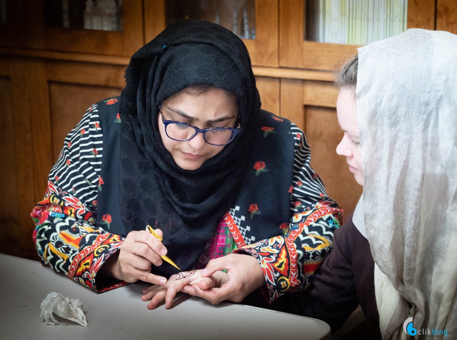 Open Day at the Kilbirnie Mosque