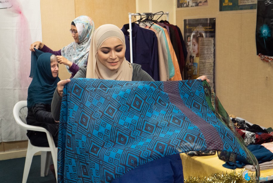 Open Day at the Kilbirnie Mosque