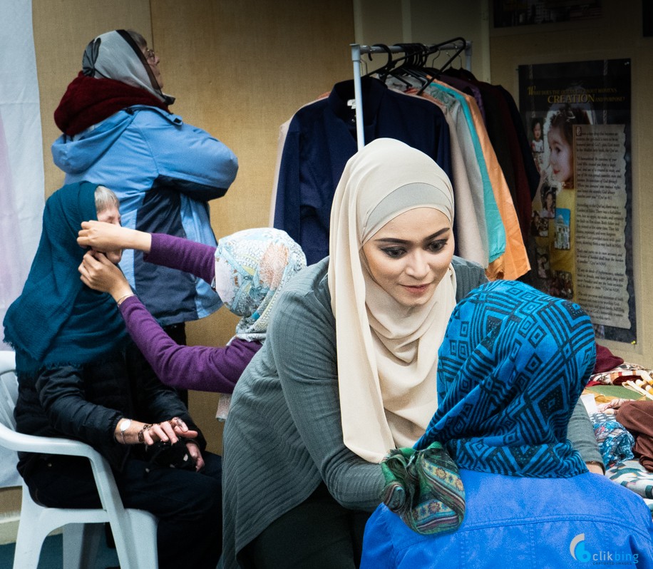 Open Day at the Kilbirnie Mosque