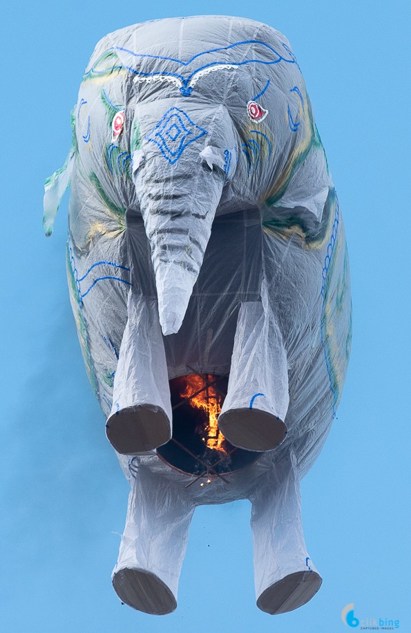 Taunggyi Balloon Festival (or Massacre)