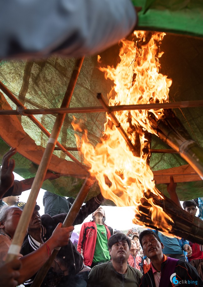 Taunggyi Balloon Festival (or Massacre)