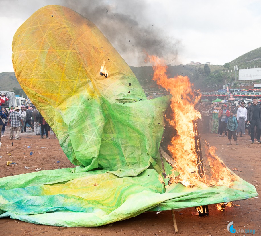 Taunggyi Balloon Festival (or Massacre)