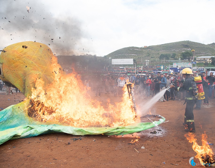 Taunggyi Balloon Festival (or Massacre)