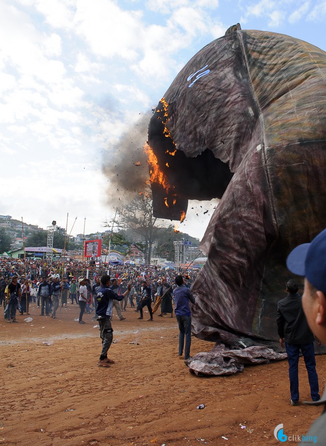 Taunggyi Balloon Festival (or Massacre)