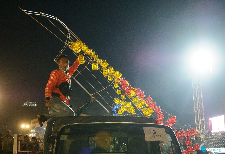 Taunggyi Balloon Festival (or Massacre)