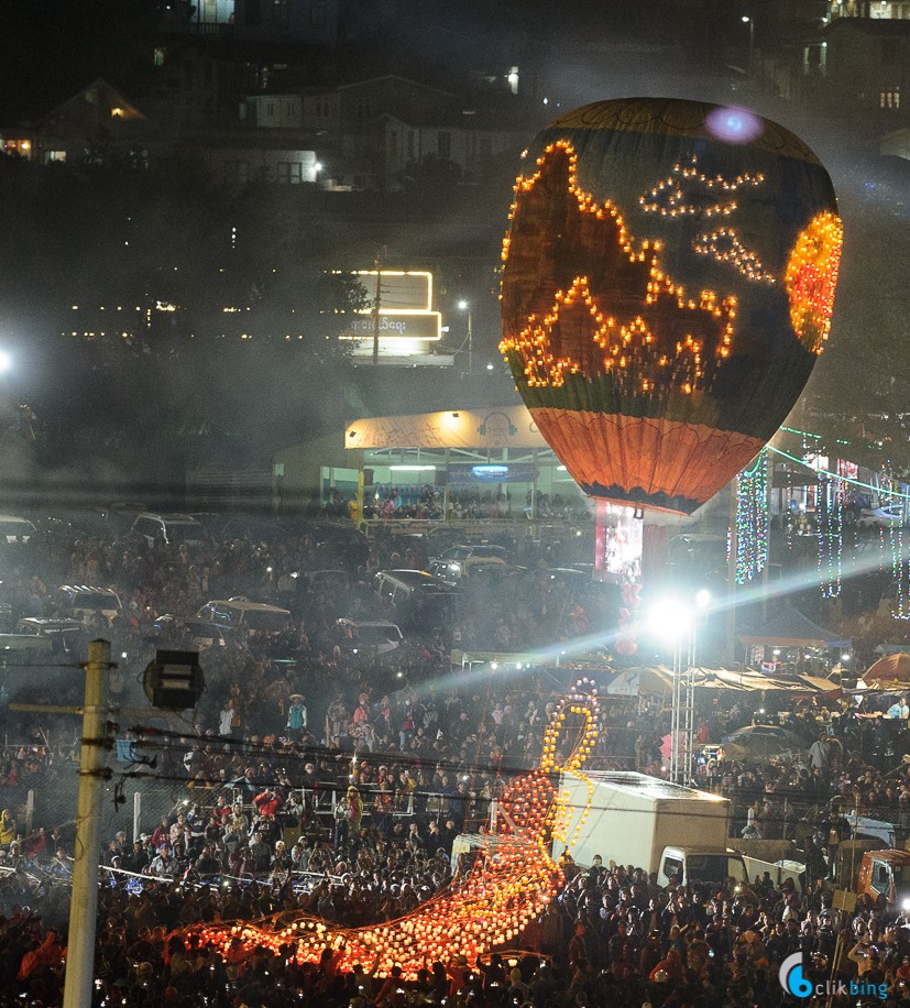 Taunggyi Balloon Festival (or Massacre)