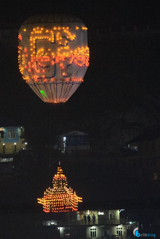 Taunggyi Balloon Festival (or Massacre)