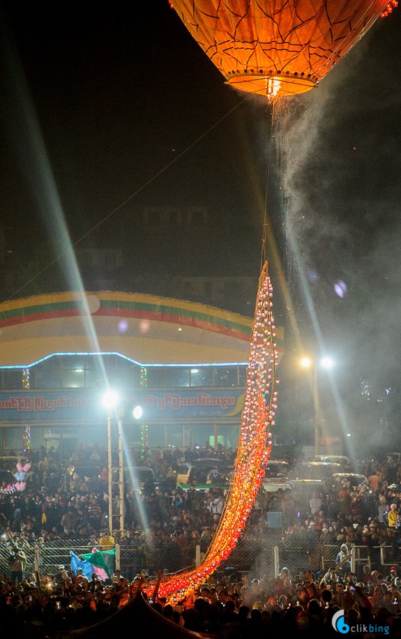 Taunggyi Balloon Festival (or Massacre)