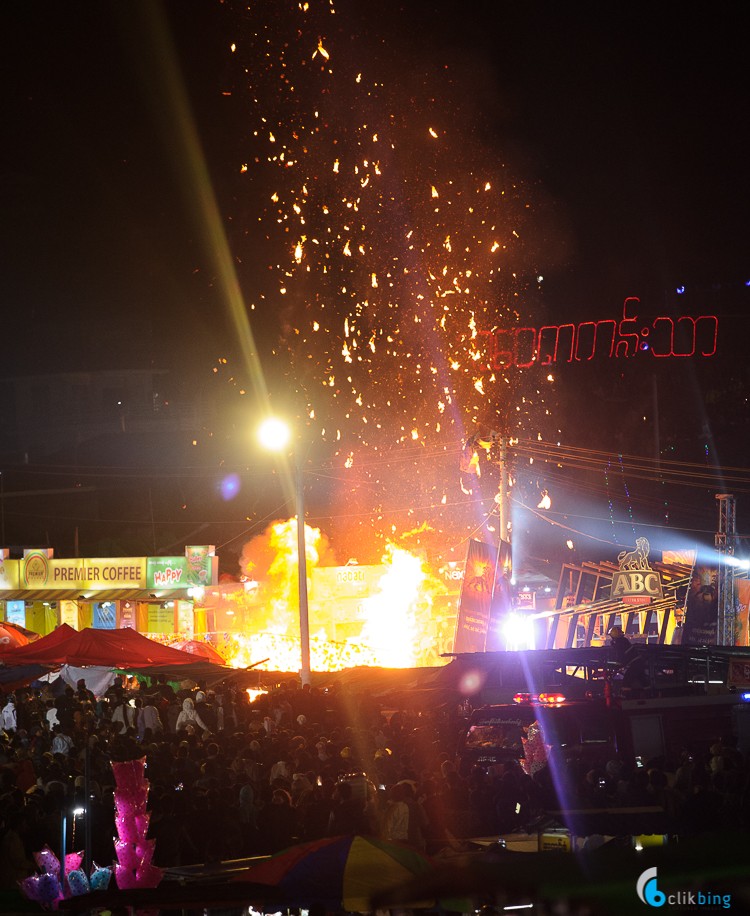 Taunggyi Balloon Festival (or Massacre)