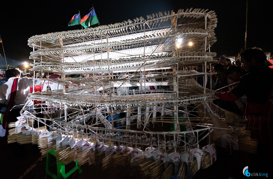 Taunggyi Balloon Festival (or Massacre)