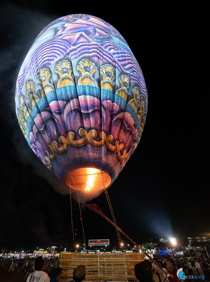 Taunggyi Balloon Festival (or Massacre)