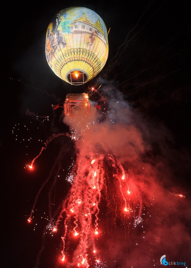 Taunggyi Balloon Festival (or Massacre)