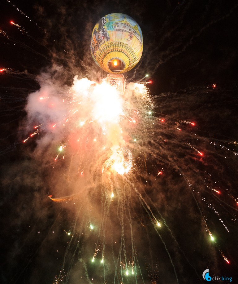 Taunggyi Balloon Festival (or Massacre)