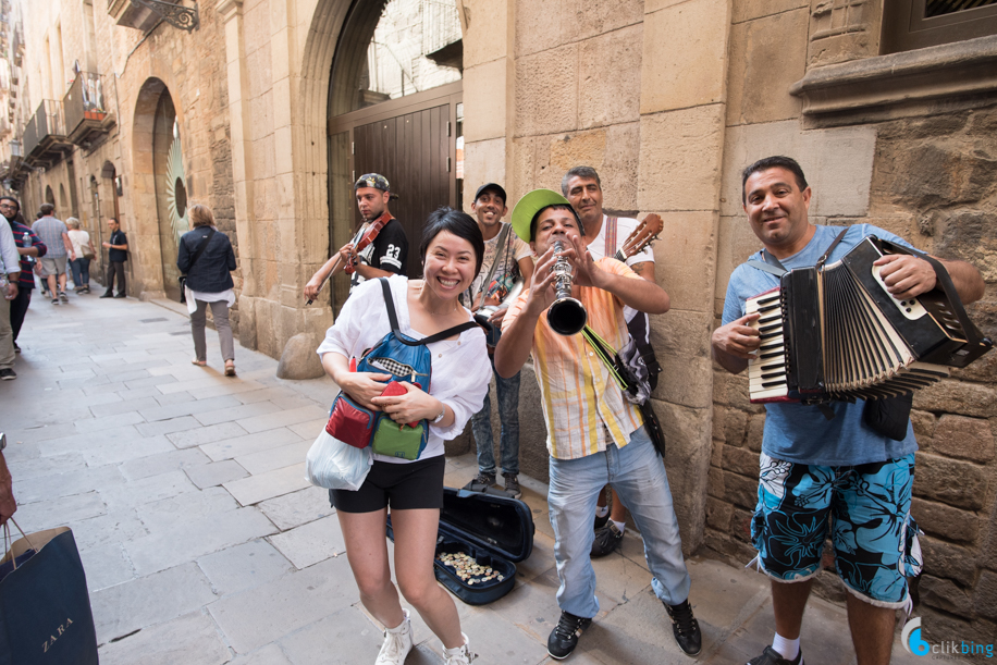 Barcelona Street Photos