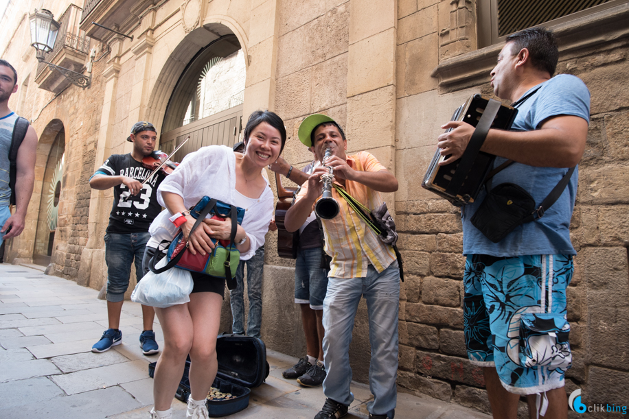 Barcelona Street Photos