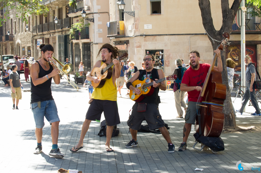 Barcelona Street Photos