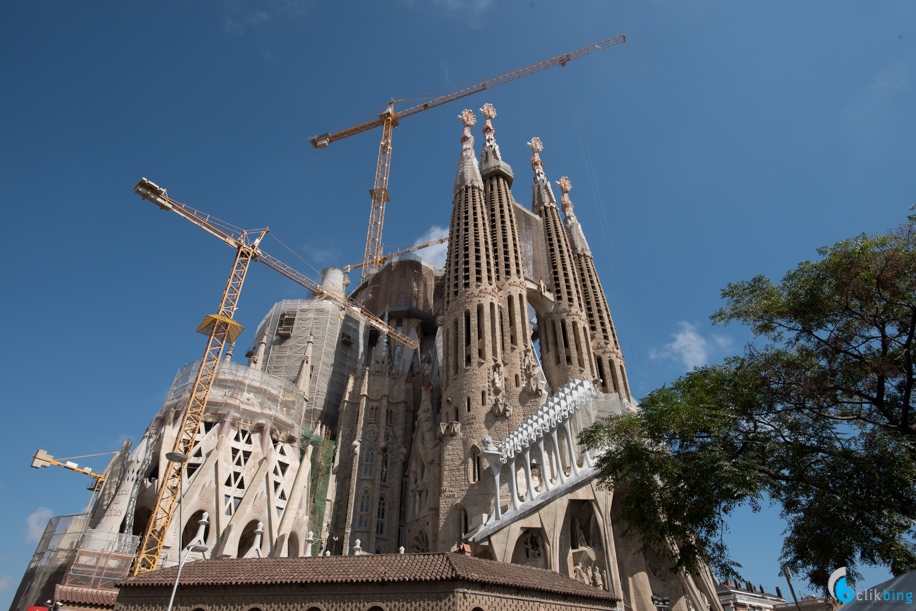 Barcelona La Sagrada Familia