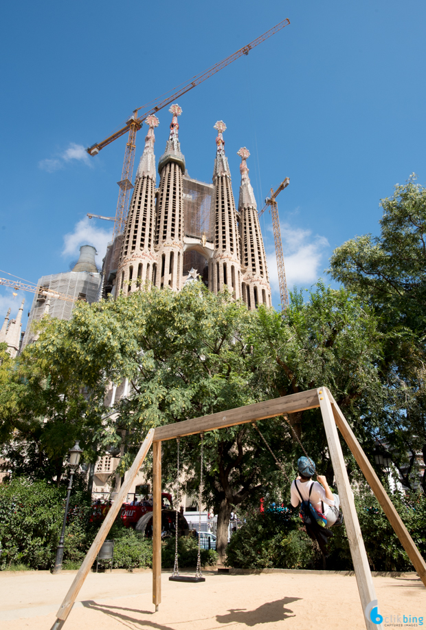 Barcelona La Sagrada Familia