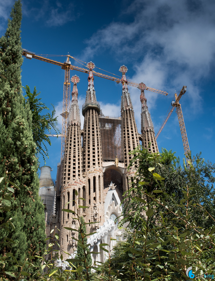 Barcelona La Sagrada Familia