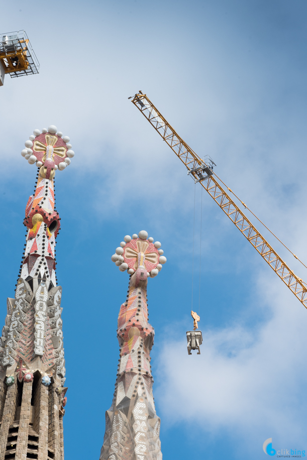 Barcelona La Sagrada Familia