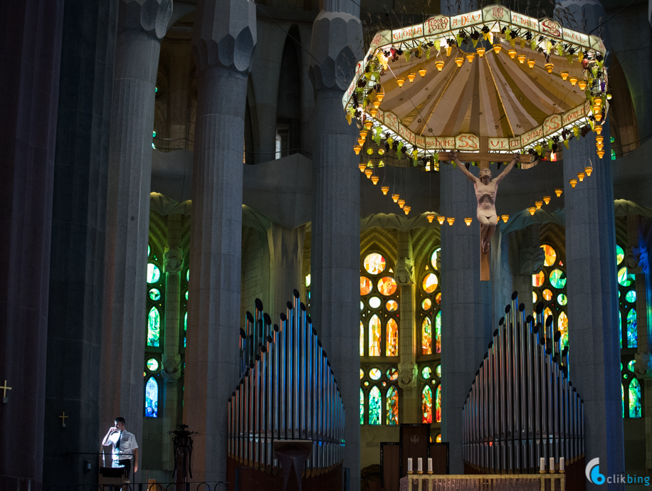 Barcelona La Sagrada Familia